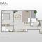 Modern 61m2 Apt, Ideally located (200Mbps+ Wi-Fi) - Chalong