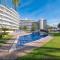 Charming Apartment in Blanes - Sea View and Pool