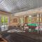 Trailblazer Lodge - Upscale, hot tub, trail, game room, wifi, fire pit, bar, pool table, king bed, view, pet friendly - Berkeley Springs
