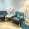 Cozy, brand-new, 2BDR,walkout apt, free parking