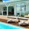 Grande Villa de standing vue mer, piscine 3ilets - 莱特鲁瓦西莱