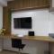 Studio Confortável e com Varanda no Alto da Boa Vista - São Paulo