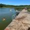 Mazury Dom Oluś nad jeziorem Sasek Wielki z gorącą balia z funkcją jakuzzi