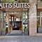 Stay in the Heart of Lisbon-Altis Suites Hotel