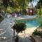Gemütlich-modernes Ferienhaus-2 Schlafz-privater Pool-Garten-5min bis Coral Bay