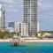 Unreal Ocean Views Modern Decor - Stunning Unit - صني آيلز بيتش
