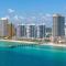 Unreal Ocean Views Modern Decor - Stunning Unit - صني آيلز بيتش