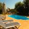 Blue wave beach villa with pool 100m from the beach - Karousádes