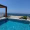 Penthouse med privat saltvannsbasseng på Esentepe Beach