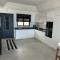 Penthouse med privat saltvannsbasseng på Esentepe Beach