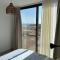 Penthouse med privat saltvannsbasseng på Esentepe Beach