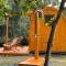 RAZBIBRIGA - Riverside Camping Pod by IGLENA