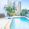 2BR Burleigh Beachside Apartment With Views with Pool