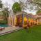 Kismet Villa- Comp Breakfast with Pvt Lawn & Pool by StayVista