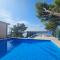 Beachfront House Ivana with Pool - renovated 2025