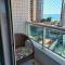 Lindo ap com vista mar, 250 m da praia 2 quartos 86m2 Mucuripe