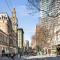 2BR CBD sunlit residence - Bourke Street shops