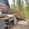 Sunny Muddy Moose Cabin with Fire Pit and Mtn Views! - Como