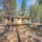 1 Mi to State Park Peaceful La Pine Cabin with Deck - 拉派恩