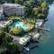 Schwimmbadferien am Luganersee