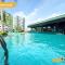 Ipoh City Centre Manhattan Condo Pool View NEW Unit - Ipoh