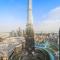 FIRST CLASS 3BR with full BURJ KHALIFA and FOUNTAIN VIEW - 迪拜