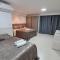 Flat Beira Mar com Varanda Gourmet - Praia de Tabatinga - 康德