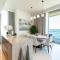 OFFER! Ocean View and Private Beach Access - 2BR - Dubaj
