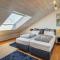 Stylish loft with balcony, quiet and spacious - 乌特斯克雷斯海姆