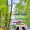 Lakefront Murphy Getaway with Deck, Dock and Kayaks! - 墨菲