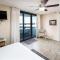 Nautilus 1701 Gulf Front 2 Bedroom Large Penthouse Huge Wrap Around Balcony