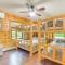 Michigan Cabin with On-Site Fishing Pond and Deck - Mio