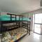 El Rodadero, 4 habitaciones con piscina y terraza