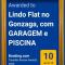 Lindo Flat no Edifício Cosmopolitan, com GARAGEM e PISCINA - سانتوس