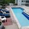El Rodadero, 4 habitaciones con piscina y terraza