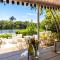 Heron Lagoon, dock, pool, the Tortuga at Siesta Key Bungalows - سيستا كي