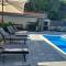 Villa Erwin with heated pool