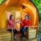Fasshotel Westernwagen, beheizt 2-3 Personen