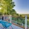 Smoky Mountains Cabin with Lake Access and Game Room! - 赛维尔维尔