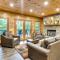 Luxe Mineral Bluff Vacation Rental with Game Room!
