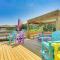 Reel Blessed Topsail Beach Home with Private Dock!