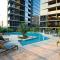 Resort Living 2BR with Pool Spa Gym & Parking