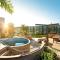Resort Living 2BR with Pool Spa Gym & Parking