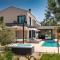 Modern villa Tia I with outdoor pool in Porec