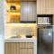 Homey and Warm Studio Room Pollux Chadstone Apartment By Travelio - 芝卡朗