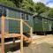 Shepherd Huts at Sheepscombe