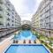 AMANI 606B Near Airport, Mall, Free Pool, Gym, Netflix, 200 Mbps Wi-fi - Pusok