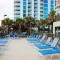 SPT704 Springs Towers Oceanfront 3BR/2B Pool Fitness Room - 默特尔比奇