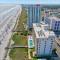 SPT704 Springs Towers Oceanfront 3BR/2B Pool Fitness Room - 默特尔比奇
