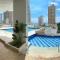 Modern 2 Story Penthouse, With Pool, Spa & Beach - Cartagena